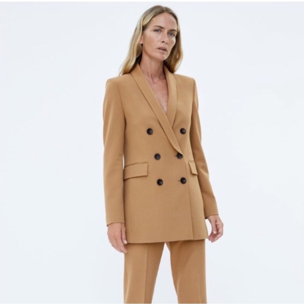 Zara suit blazer dress. Size M preowned